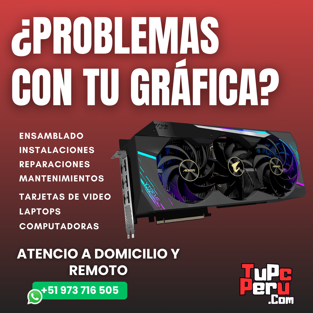 Reparacion de tarjetas de video