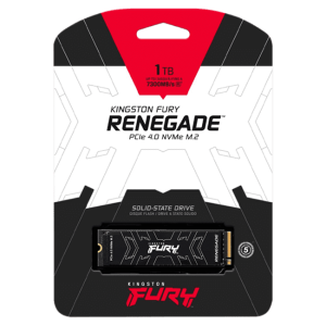 SSD-Kingston-FURY-Renegade-1TB-M.2-2280-NVMe SSD-Kingston-FURY-Renegade-1TB-M.2-2280 NVMe