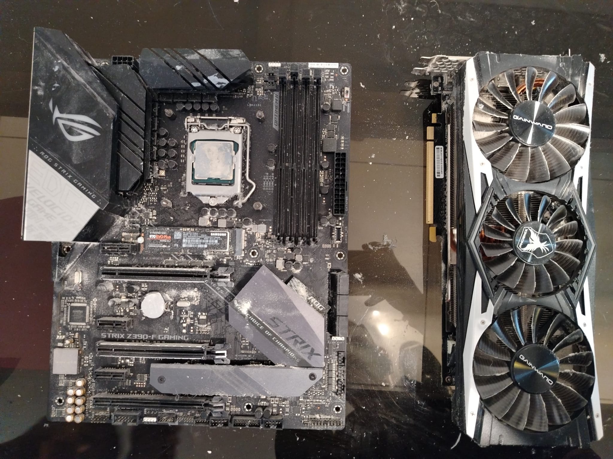 MANTENIMIENTO PLACA GAMER MANTENIMIENTO PLACA GAMER